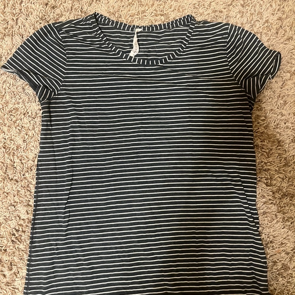 Lululemon Striped Top
